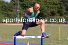Senior mens 400 metres hurdles, 2025 North Eastern Track and Field Champs., Shildon, County Durham. Photo: David T. Hewitson/Sports for All Pics